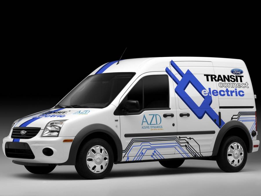  AZD Ford Transit Connect Electric 2011 года  (фото 4 из 14)